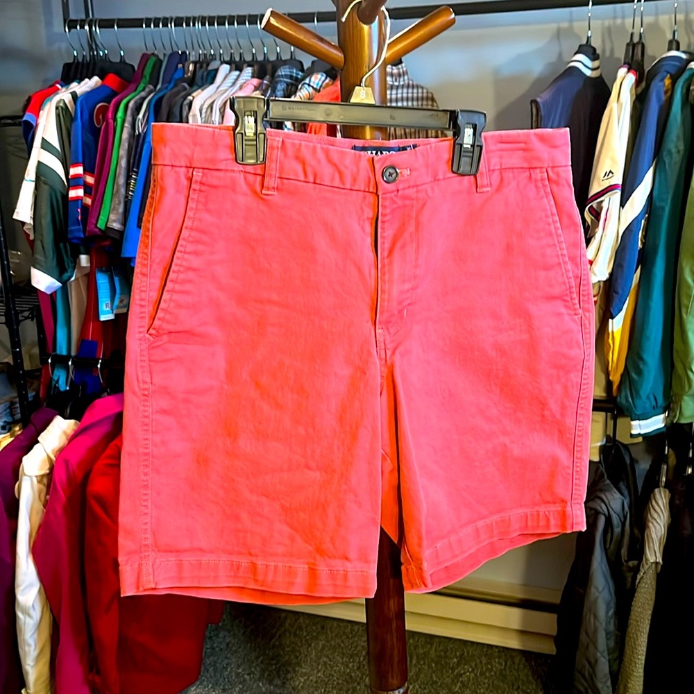 Chaps Flat Front Shorts